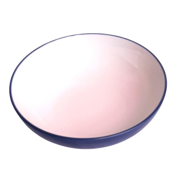 Noritake Colorwave Blue Stoneware Serving Bowl 9-Inch Dishwasher & Microwave Saf - Picture 2 of 7